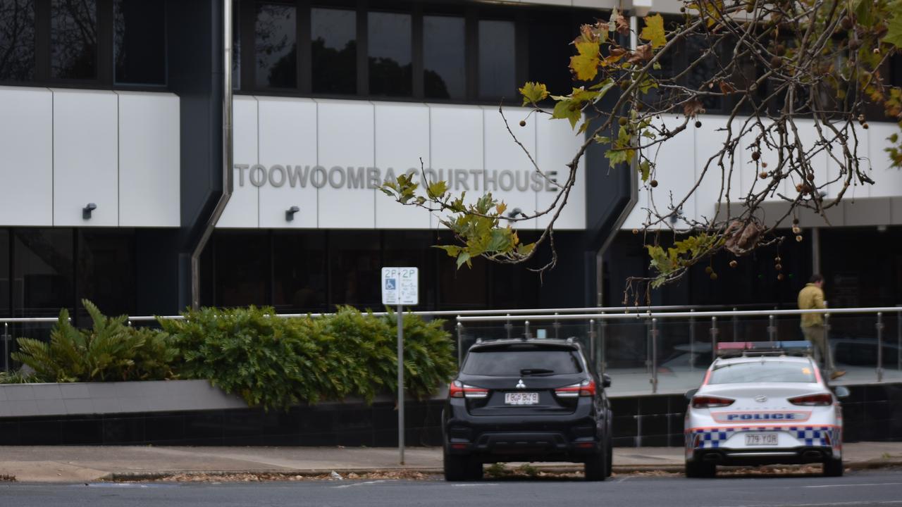 The Toowoomba Magistrates Court heard Kerryn James McKellar caused a gross and threatening disturbance at Toowoomba’s Sarina Russo job agency on August 18, 2023. Picture: Peta McEachern