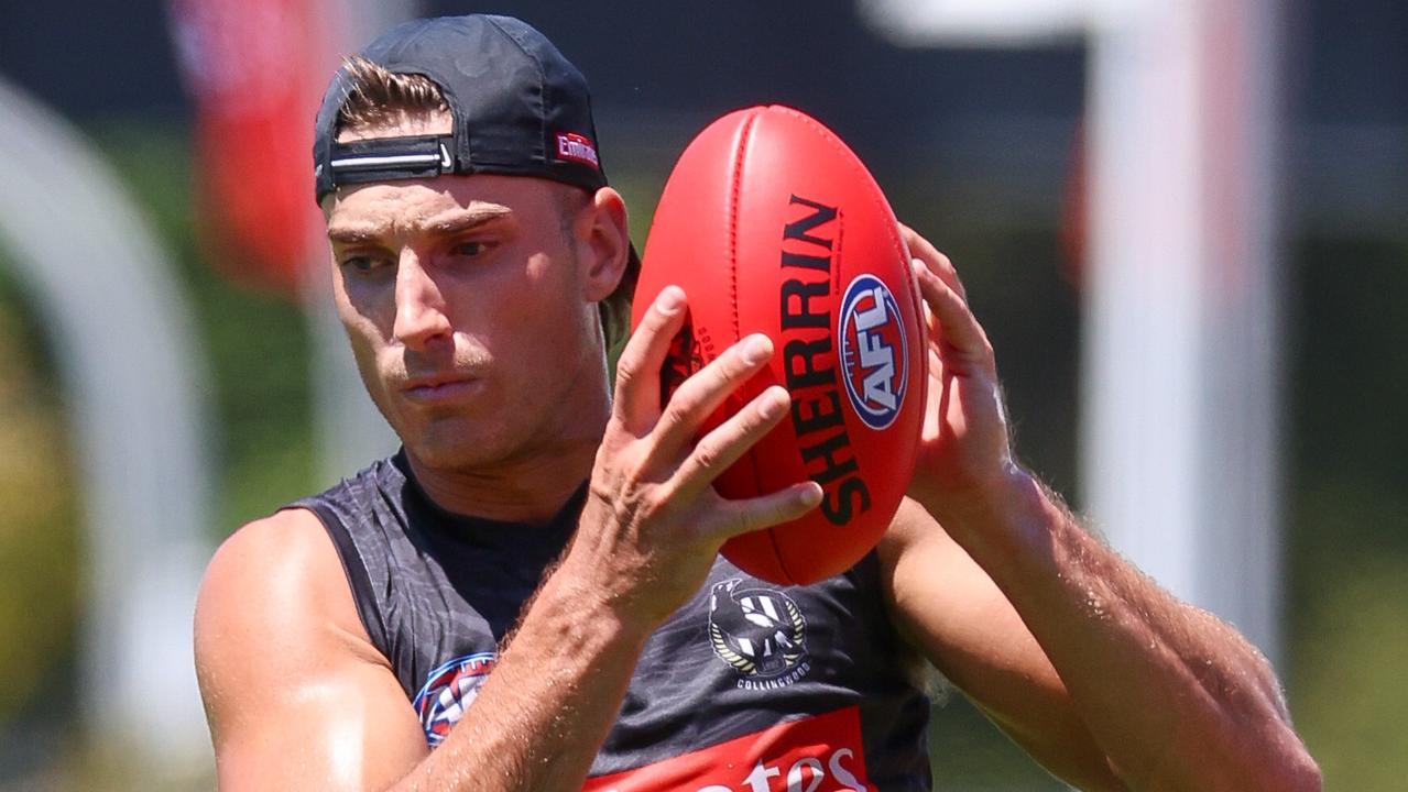 AFL 2024: Darcy Moore, Brayden Maynard Step Into Collingwood Training ...