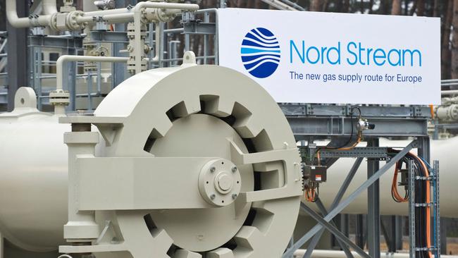 Europe is girding for the possibility that the Nord Stream pipeline won’t reopen. Picture: AFP