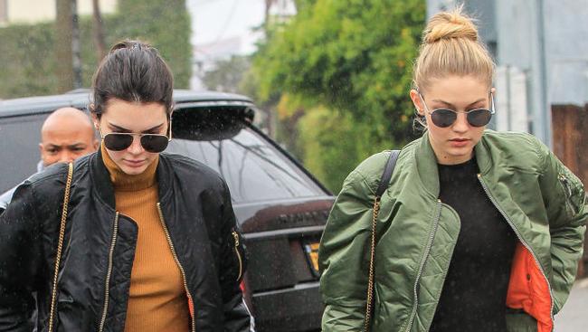 Kendall and kylie bomber jacket best sale