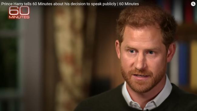 Prince Harry is king of the privileged folk who are looking for reasons to feel oppressed, writes Vikki Campion.