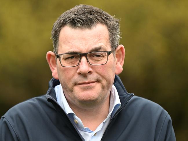 Daniel Andrews would reportedly also struggle to find tradies to work for him if he moved to Bundalong. Picture: Tony Gough