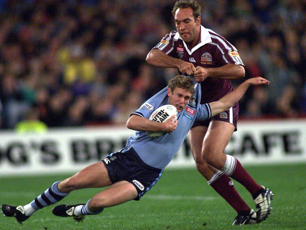 NRL 2020: Darren Lockyer, State of Origin, Queensland Maroons vs NSW Blues,  2006 series, Brett Hodgson