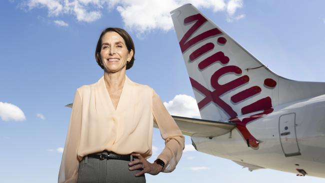 Virgin Australia CEO Jayne Hrdlicka. Picture: NCA NewsWire / Sarah Marshall