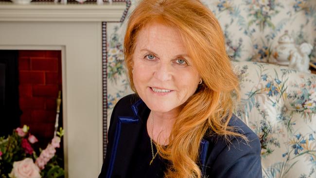 Prince Andrew’s home is said to be adorned with framed photos of Sarah Ferguson. Picture: Her Heart for a Compass.