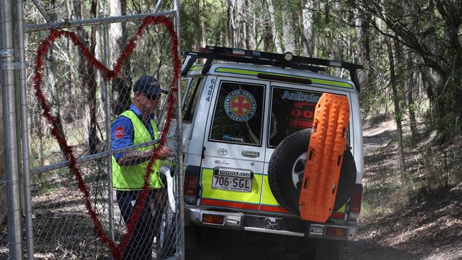 Emergency services arrive at Killarney Glen. Photo: Regi Varghese