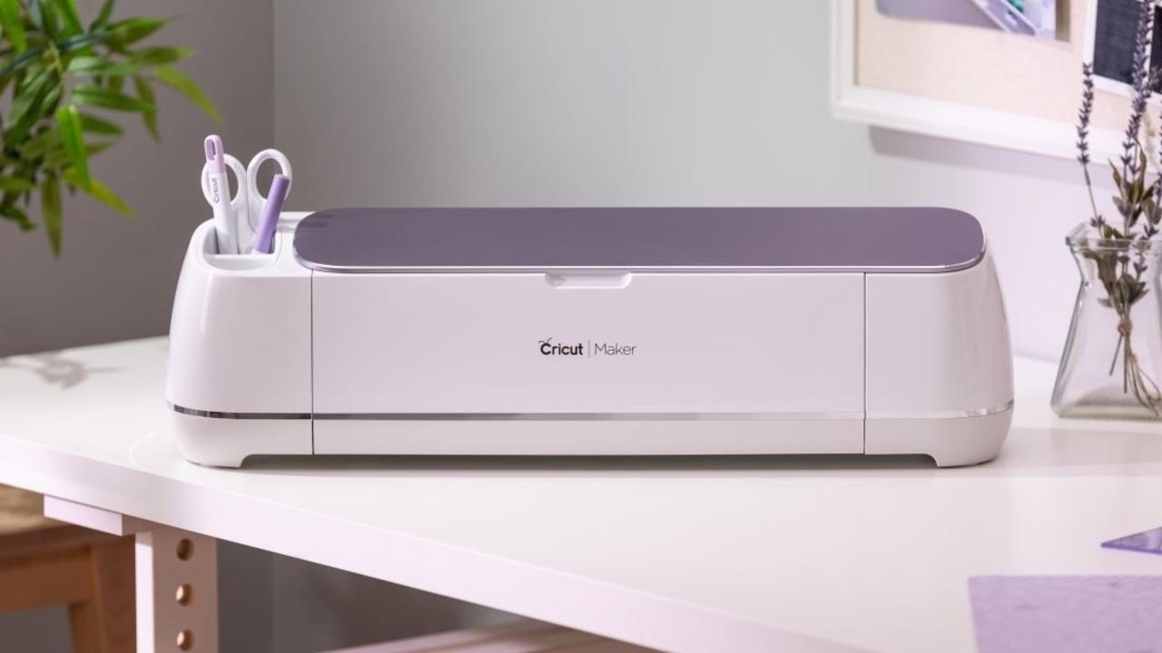 Cricut Maker Smart Cutting Machine. Picture: Supplied.