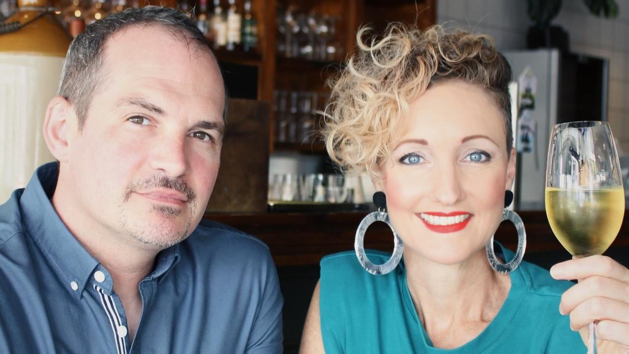 New owners Mark Whitaker and Leah Shelton at Wine &amp; Larder Bistro in Ashgrove.