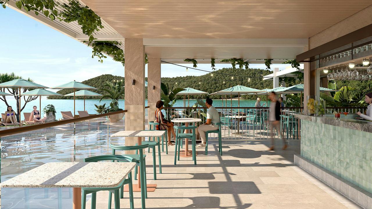 The hotel is targeting a “gap in the market” for adults with children. Picture: Hamilton Island Enterprises