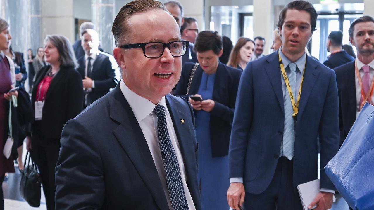 Chief Executive Officer of Qantas Airways, Alan Joyce. Picture: Martin Ollman/Getty Images