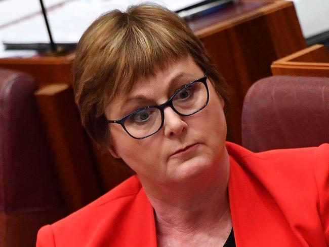 Senator Linda Reynolds has pulled out of an international forum on defence. Picture: Getty Images