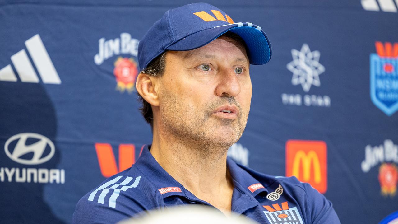 Laurie Daley has stunned by Luai’s phone call. Picture Thomas Lisson