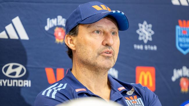 Laurie Daley has stunned by Luai’s phone call. Picture Thomas Lisson