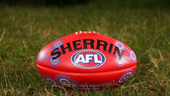 Country footy is again in a holding pattern in different parts of the state. (Photo by Jason McCawley/Getty Images for TLA Australia)