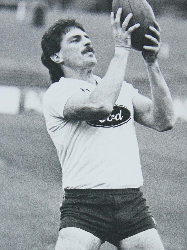 Ray Card was the club best and fairest in 1983.