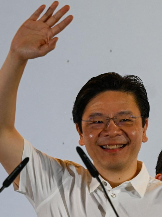Singapore Prime Minister Lawrence Wong. Picture: Roslan Rahman/AFP