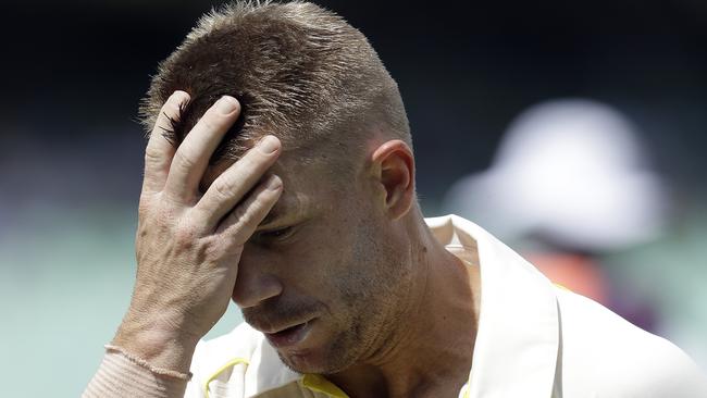 David Warner will be under plenty of pressure for the rest of the tour.