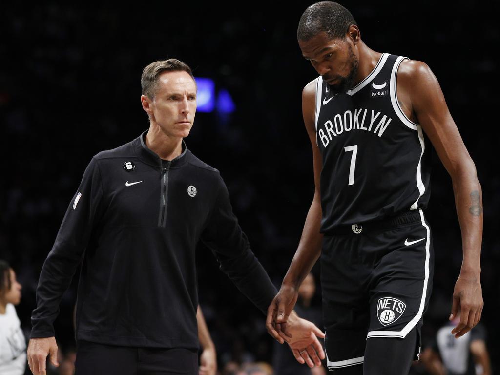 NBA 2022: Brooklyn Nets sack Steve Nash; Kevin Durant trade, Kyrie