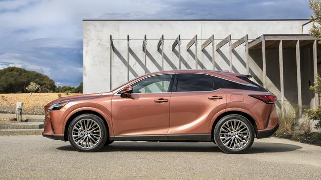 Lexus launched its new RX earlier this year.