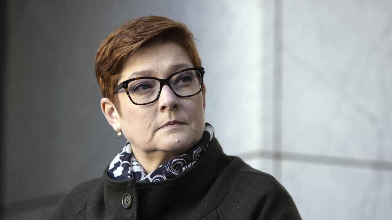 Foreign Minister Marise Payne has warned of arbitrary detention in China. Picture: Gary Ramage/NCA NewsWire