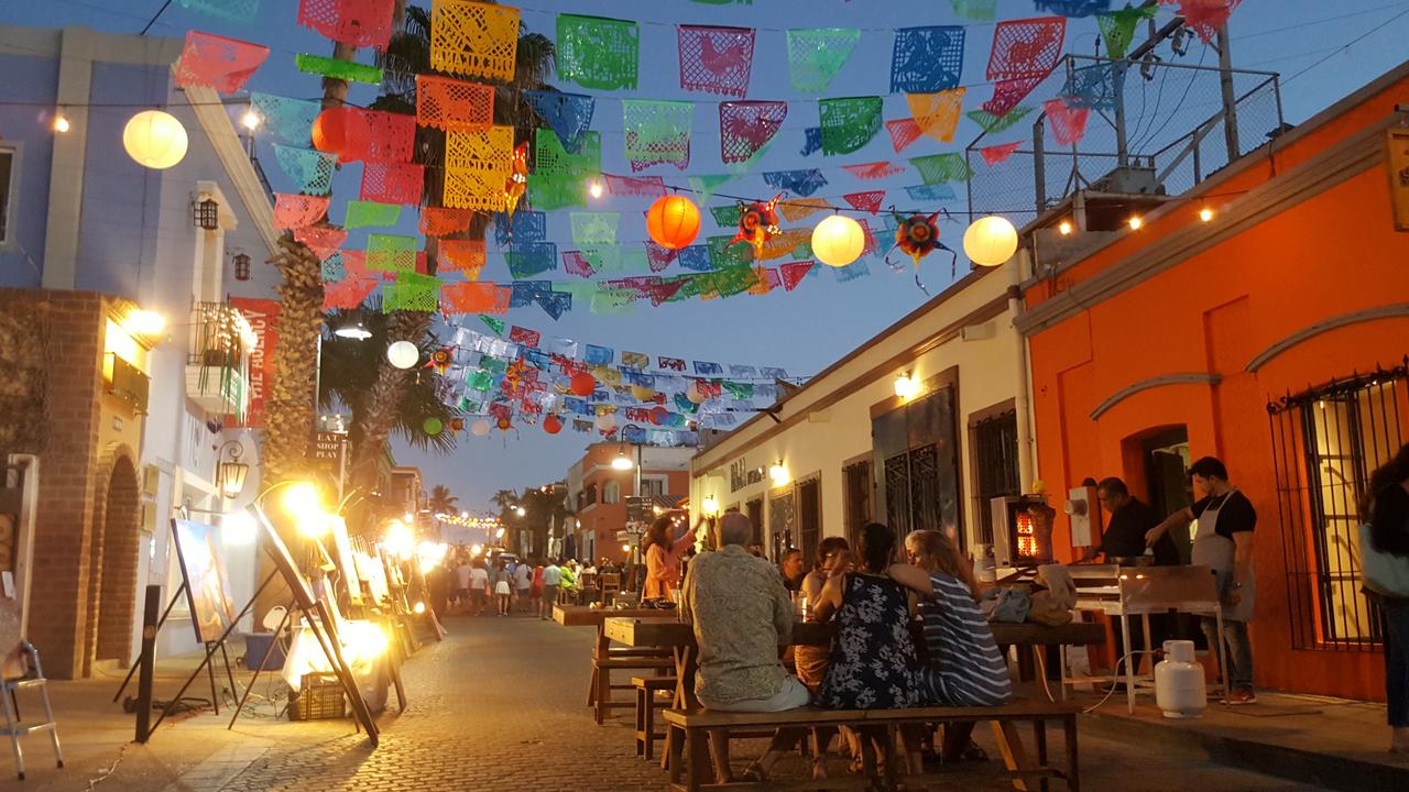 San Jose del Cabo brings art, architecture and Mexican ambience into one spot.