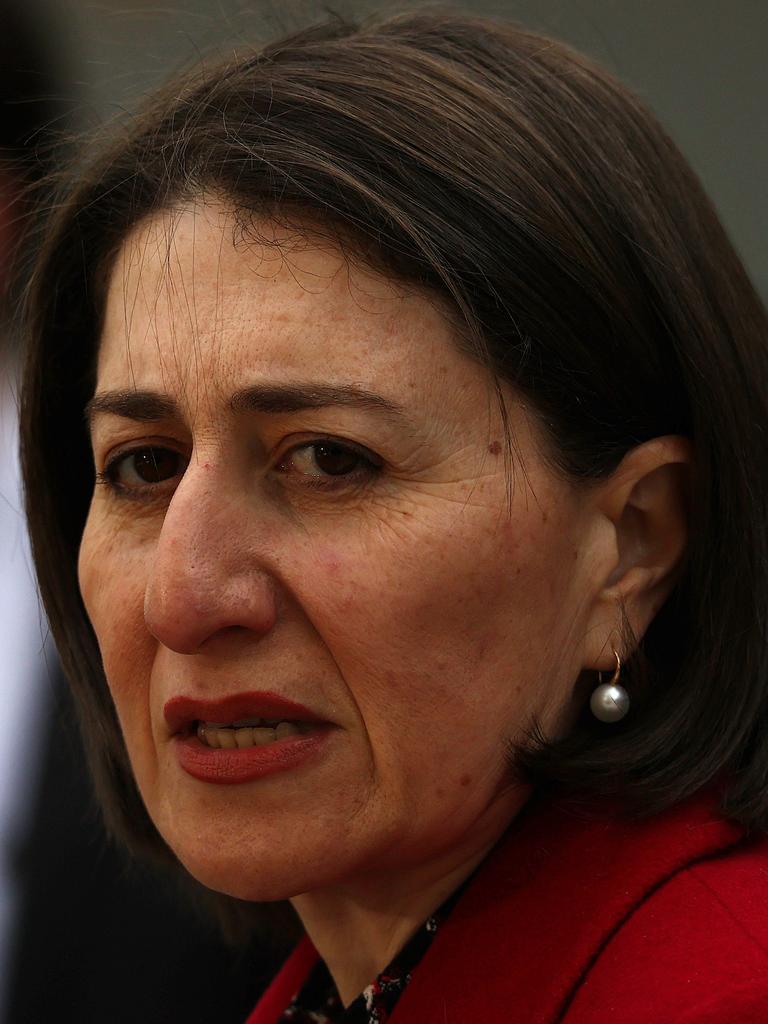 Premier Gladys Berejiklian said she won’t hesitate in hardening the border with Victoria even further. Picture: Dylan Coker/NCA NewsWire