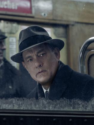 Tom Hanks as Brooklyn lawyer James Donovan in Bridge of Spies. Picture: DreamWorks Pictures