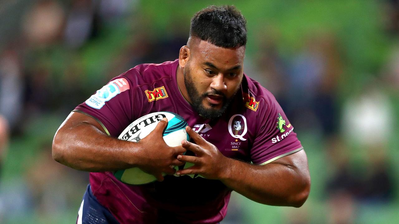 Taniela Tupou said the time away from the Reds has helped him. Photo: Getty Images