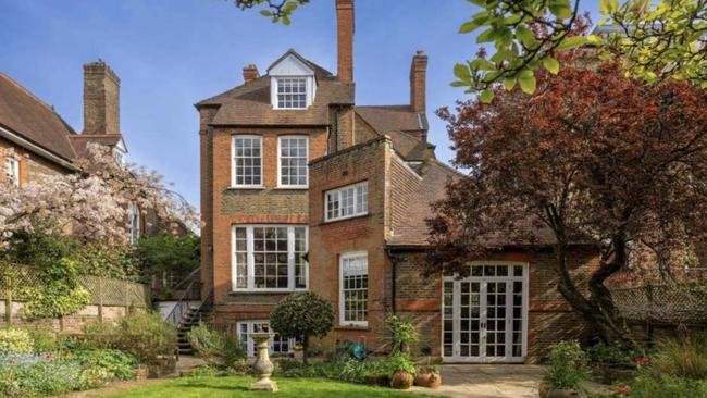 The stunning property. Picture: Savills