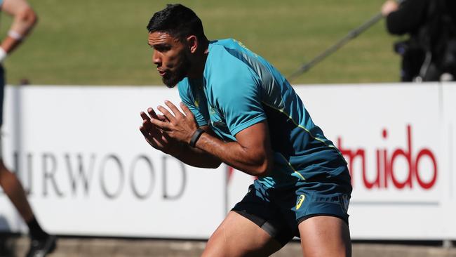 Curtis Rona has indicated he will stay in rugby league.