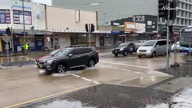 Northern Beaches flooding