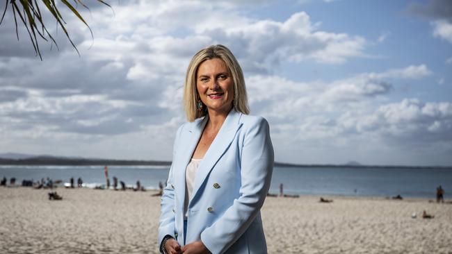 Noosa Mayor Clare Stewart. Picture: Mark Cranitch.