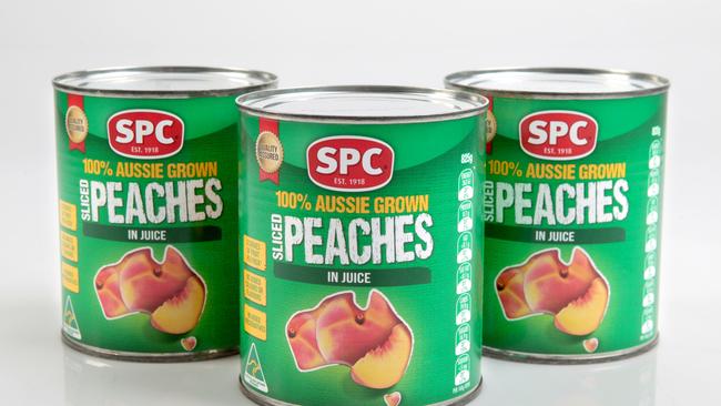 It’s cheaper to buy foreign canned fruit than it is to purchase the same product grown in Australia.