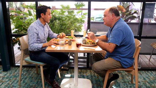 David Crisafulli sits down to talk with journalist Michael Madigan.