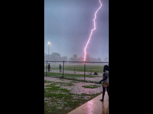 Wet and wild round of footy in the Northern Territory