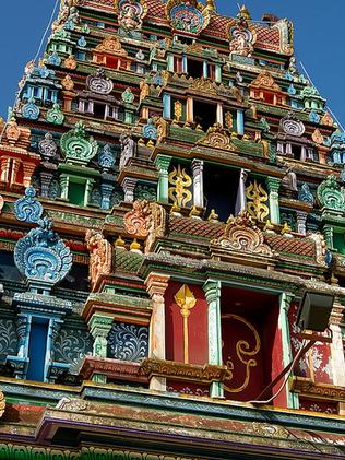 The colourful Sri Siva Subramaniya Hindu temple in Nadi. Picture: Flickr Brian