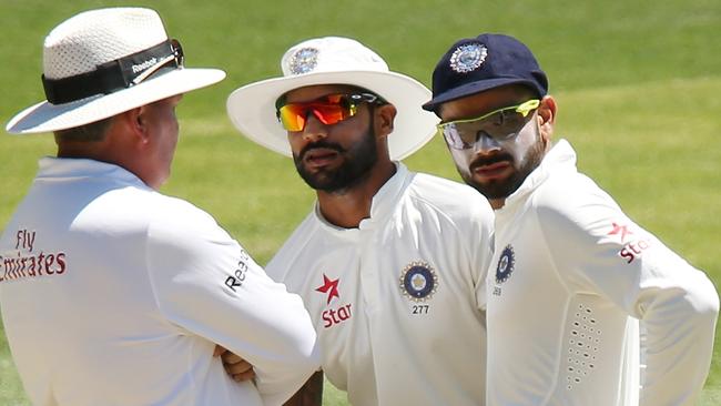 India has agreed to trial DRS in the Test series against England.