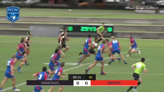 Replay: NSWRL - South Sydney Rabbitohs v Newcastle Knights (Harold Matts)