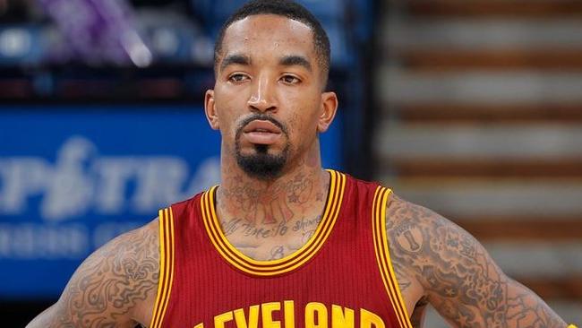 NBA: Cleveland Cavaliers star J.R. Smith made the wrong kind of history ...