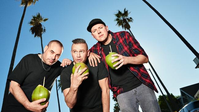 Hilltop Hoods for Apple Music.