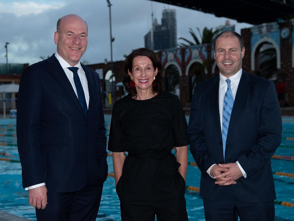 Federal Election 2019 North Sydney Olympic Pool Funding Promise By Trent Zimmerman Mp Daily 