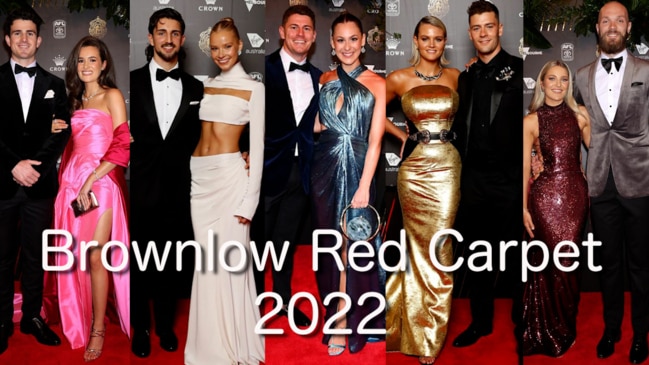 Brownlow Medal 2022: WAGs stage own photo shoot ahead of awards ...