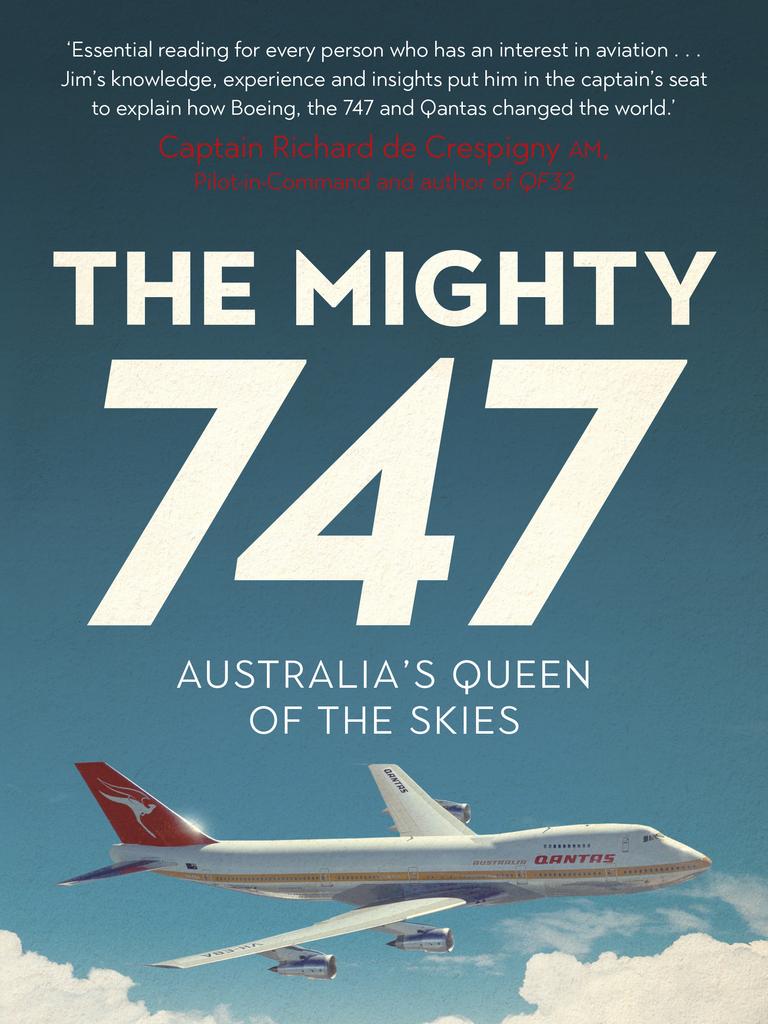 And his book, The Mighty 747.