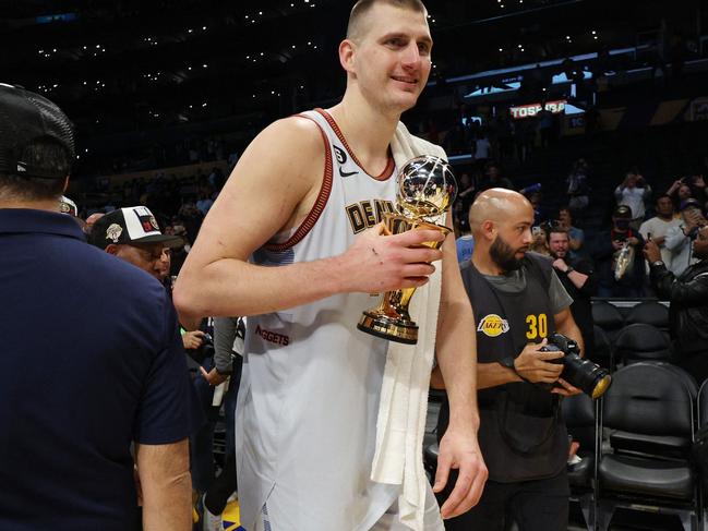 Nikola Jokic is a humble star.