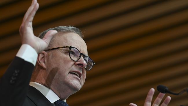 The Albanese government says it’s focused on ‘modest’ tax reform. Picture: NCA NewsWire / Martin Ollman