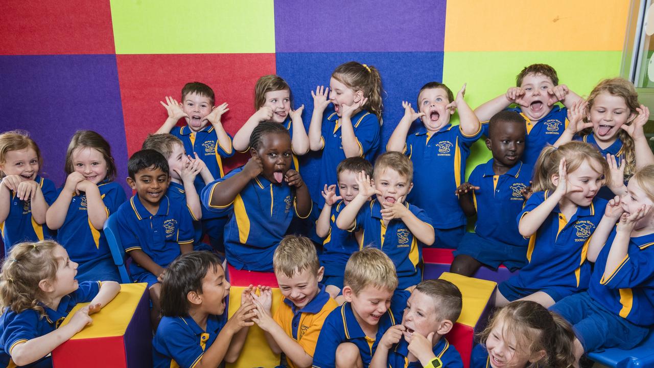 MY FIRST YEAR: St Thomas More's Primary School Prep Red, Friday, February 9, 2024. Picture: Kevin Farmer