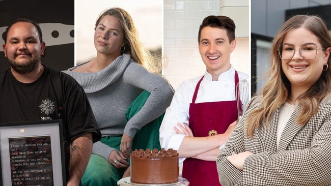 Idris McChesney, Cookie Robinson, Nick Roberts and Carina Alessi are included in this year’s Geelong 30 under 30.