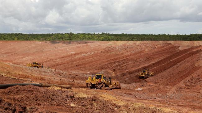 Two Groote ­Eylandt bodies historically have received more than $20m in royalties a year from South32’s GEMCO mine.