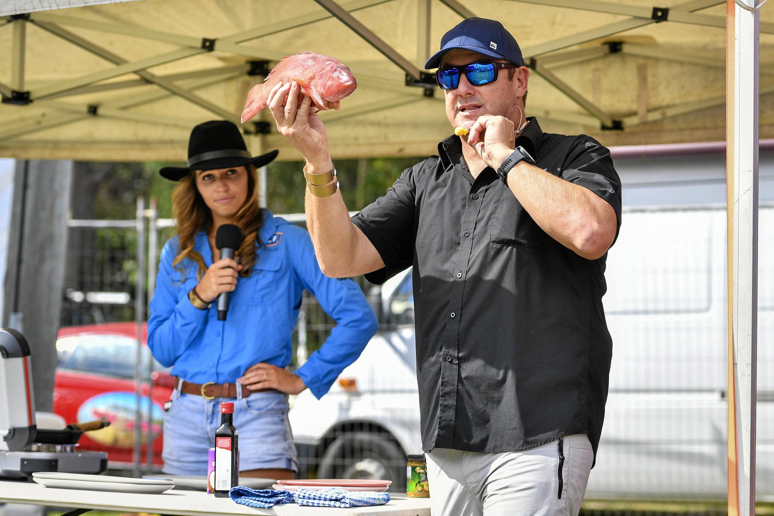 Scott Hillier gives fishing tips for boaties on the Sunshine Coast