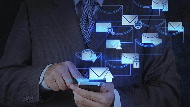 Digital deluge ... Record numbers of emails will hit workers’ inboxes in the next four ye